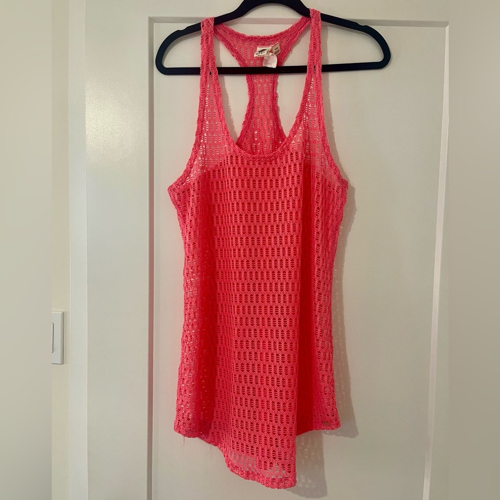 Roxy Pink Swim Coverup